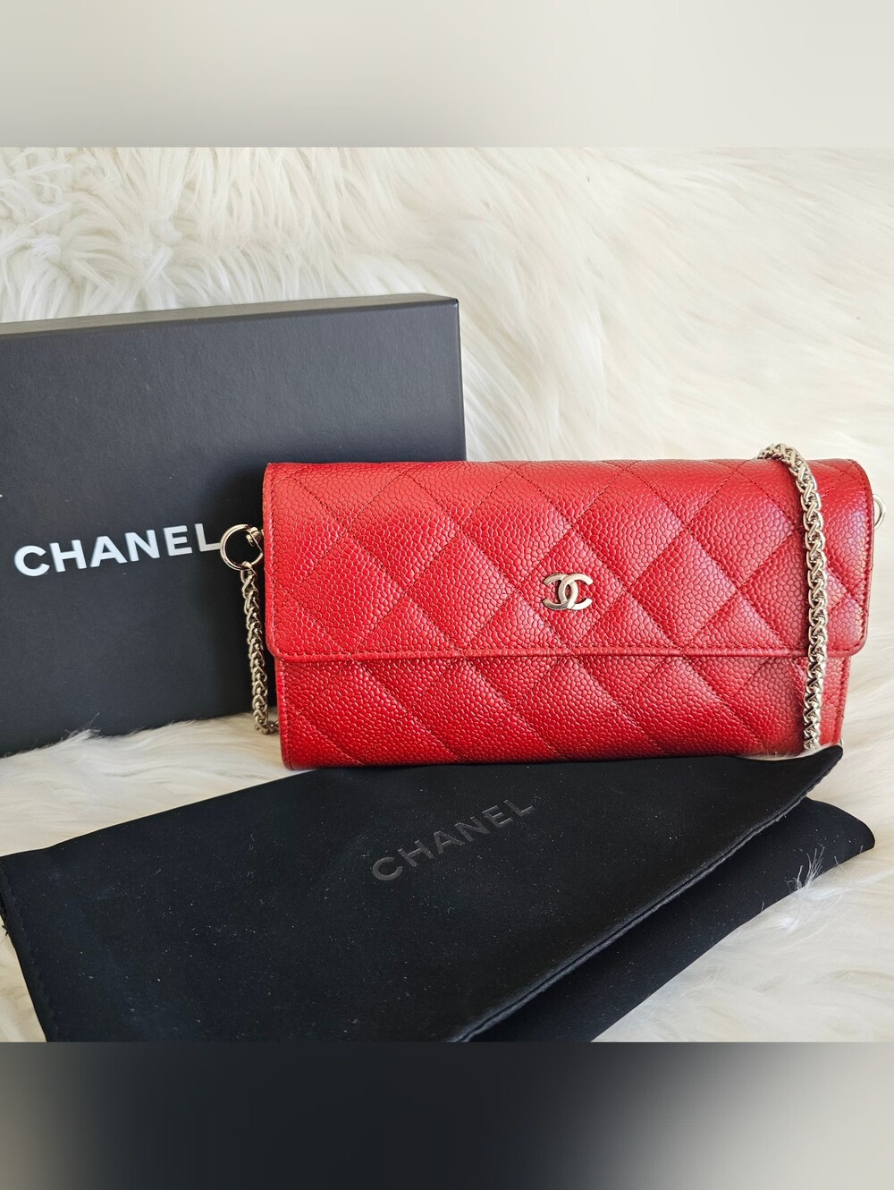 ♥️ Chanel Long Wallet ♥️
